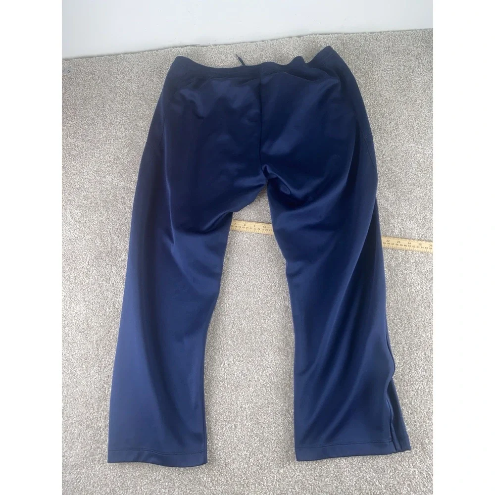 Adidas Mens 3XL Climalite Track Pants Adjustable Drawstring Pockets Performance